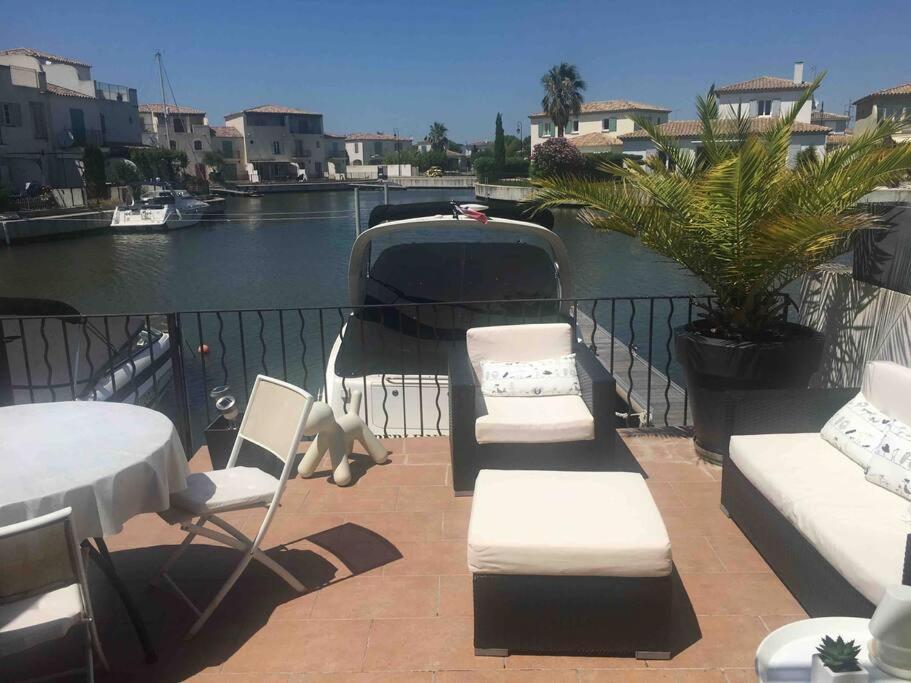 Marina Aigues Mortes 75M2 Exterior foto